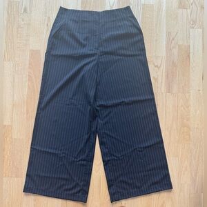 Glassons tailored long black striped pants